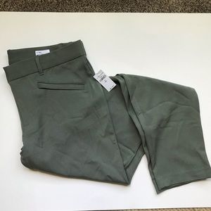 Gap Signature Skinny Pants green size 12 Tall
